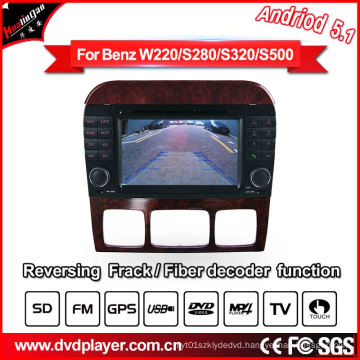 Android GPS Navigation Tracker for Mercedes Benz S-Class Car DVD Player Tracking Device